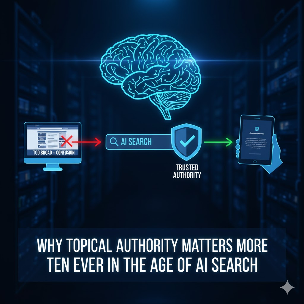 Why Topical Authority Is Now the Ultimate SEO Strategy in the Age of AI